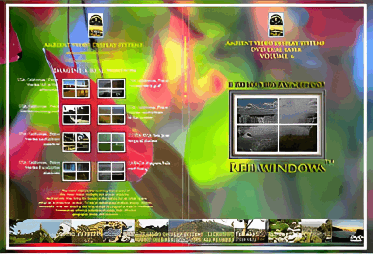 A Brochure Featuring Pictures and Details of Different Window Designs for Home Improvement.